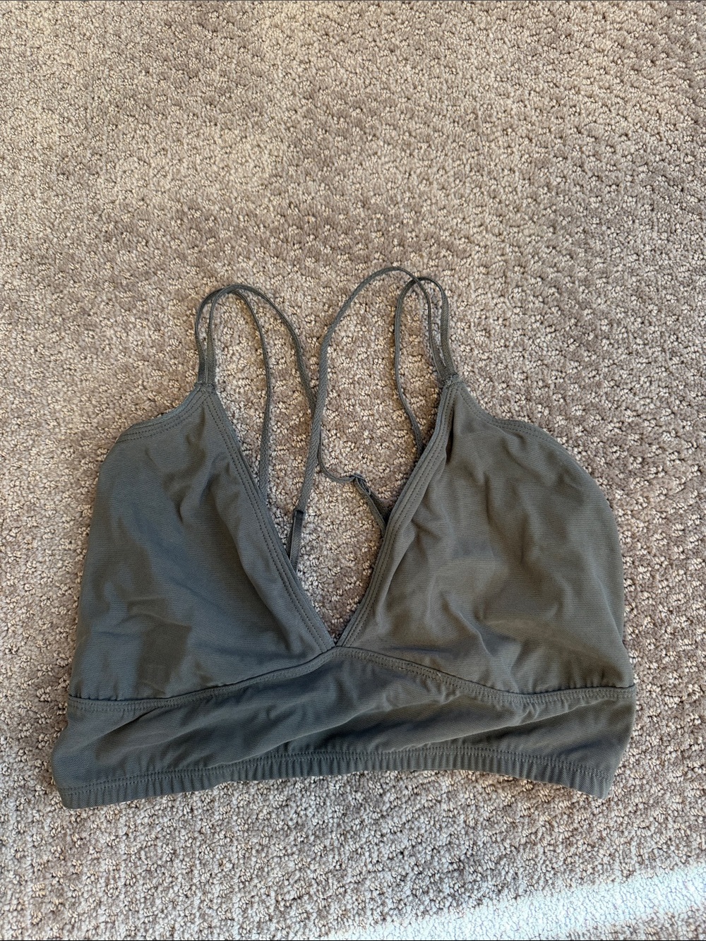 Strappy Longline Bralette | Sexy Silky Mesh